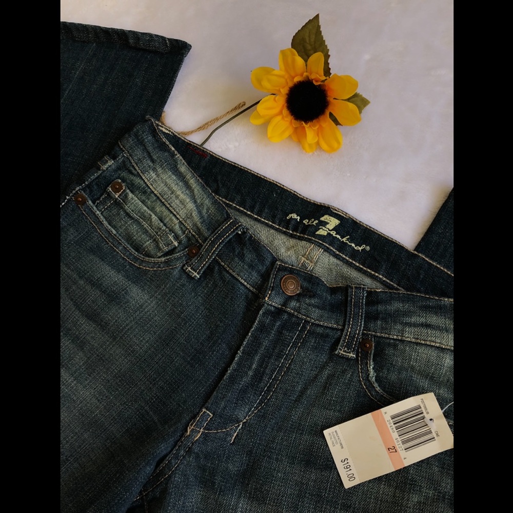 Bootcut jeans